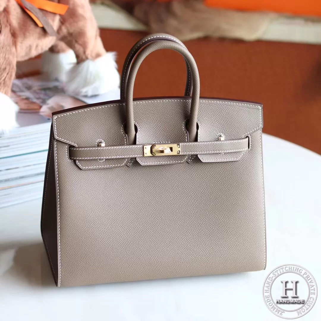 Birkin 25 Epsom 18 Etoupe GHW