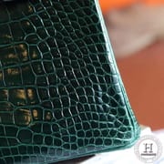 Birkin 25 67 vert fonce