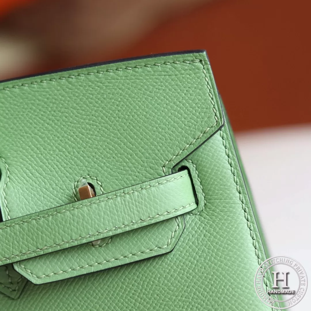 Birkin 25 Epsom 3i Vert Criquet GHW Birkin 25 Epsom 3i Vert Criquet GHW