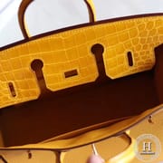 Birkin touch 25 togo 9D Ambre