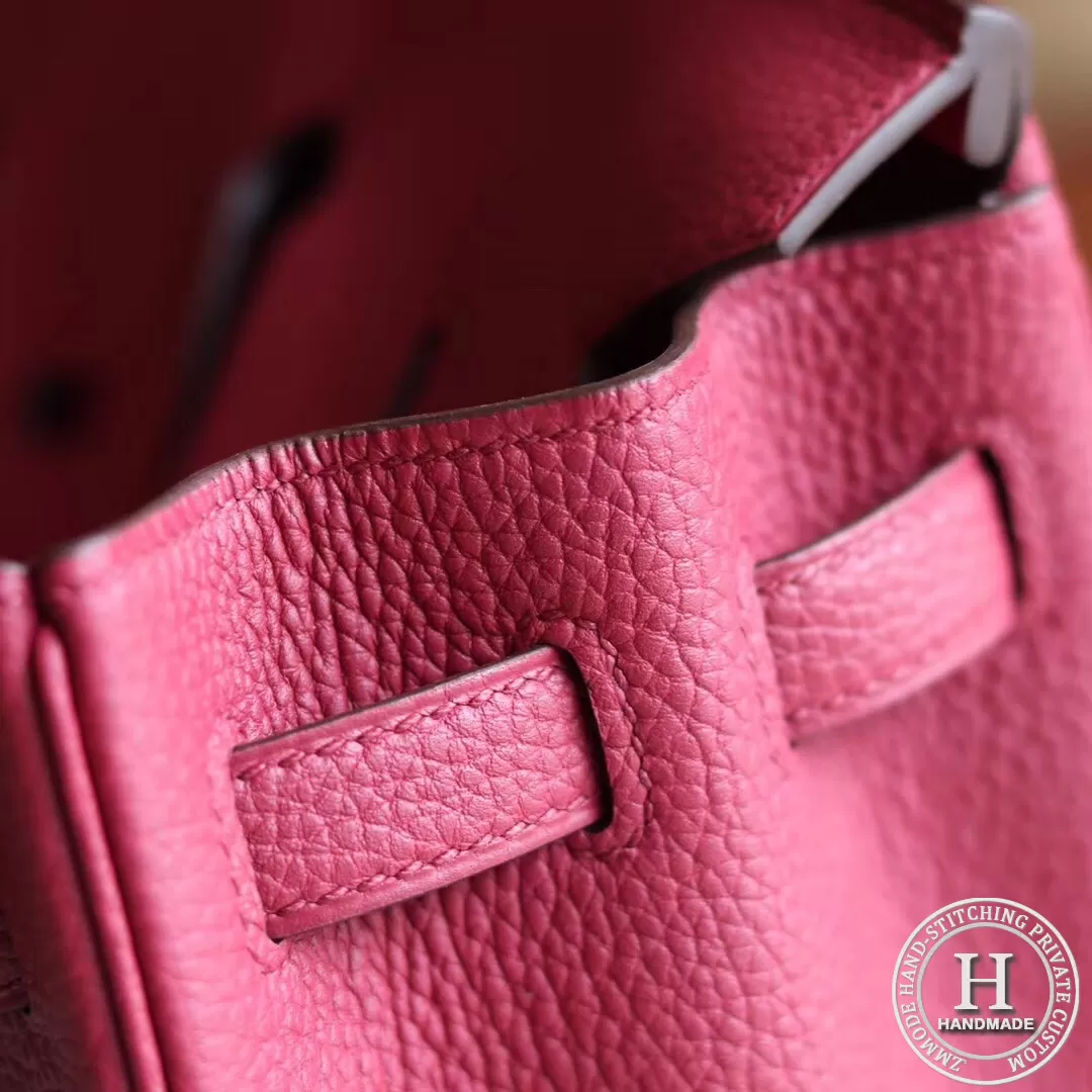 Birkin 25 Togo K1 Rouge Grenade GHW Birkin 25 Togo K1 Rouge Grenade GHW