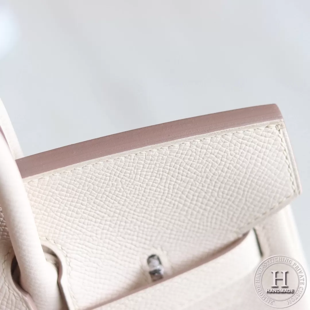 Birkin 25 epsom 10 craie PHW Birkin 25 epsom 10 craie PHW