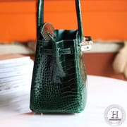 Birkin 25 67 vert fonce