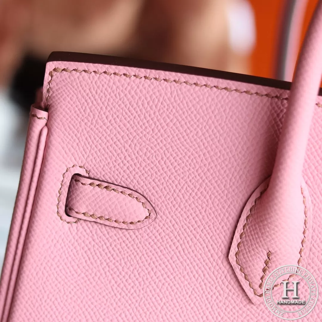 Birkin 25 Epsom 5P pink????PHW Birkin 25 Epsom 5P pink????PHW