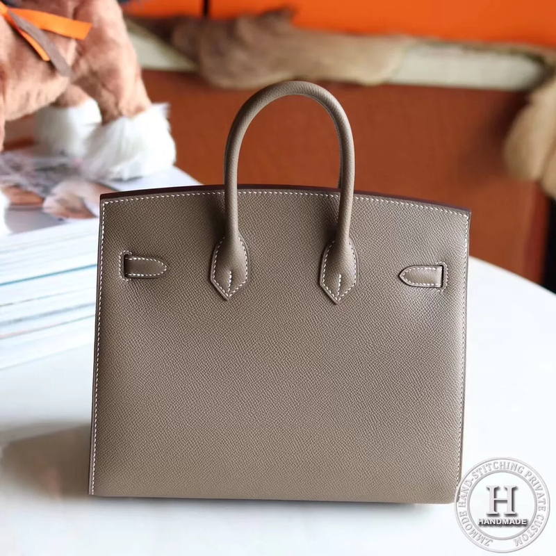 Birkin 25 Epsom 18 Etoupe GHW