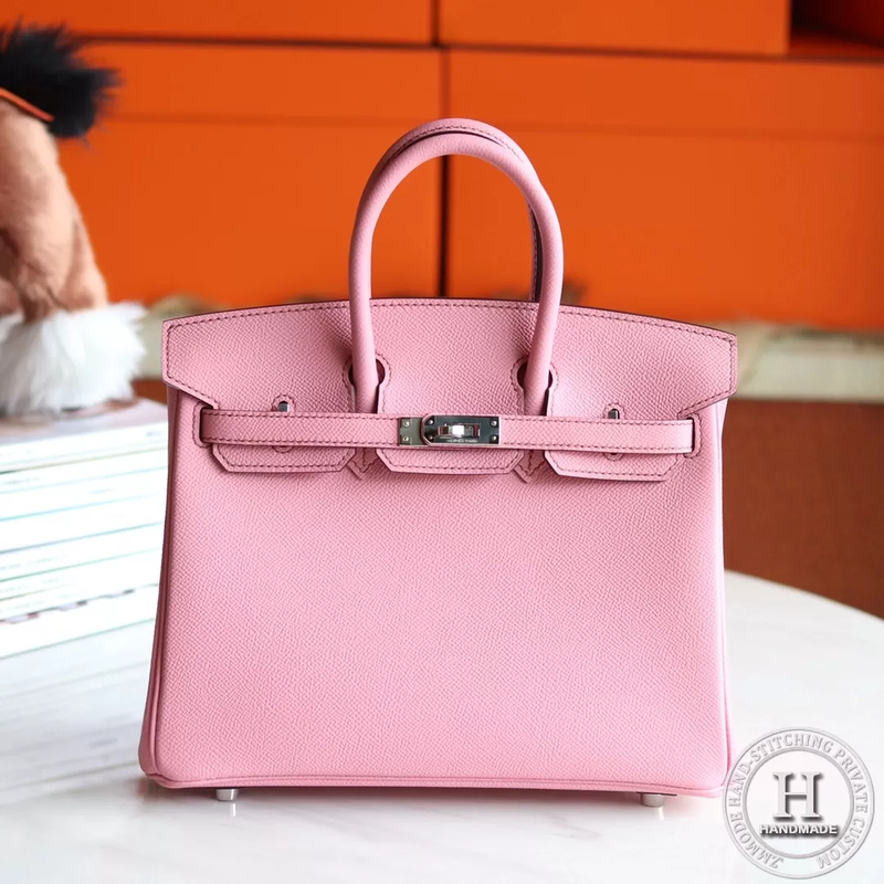 Birkin 25 Epsom 5P pink🌸PHW