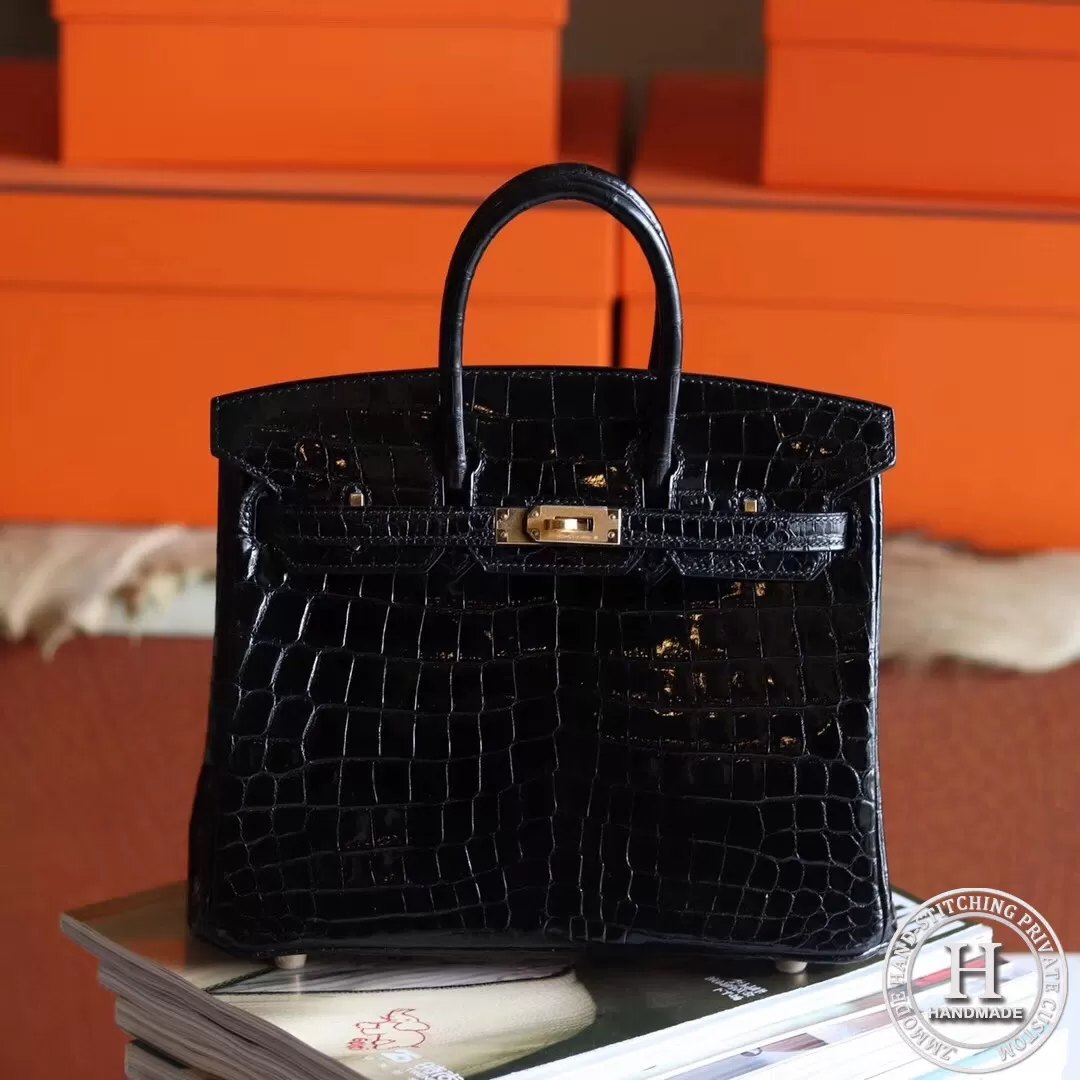 Birkin 25 67 vert fonce-8565