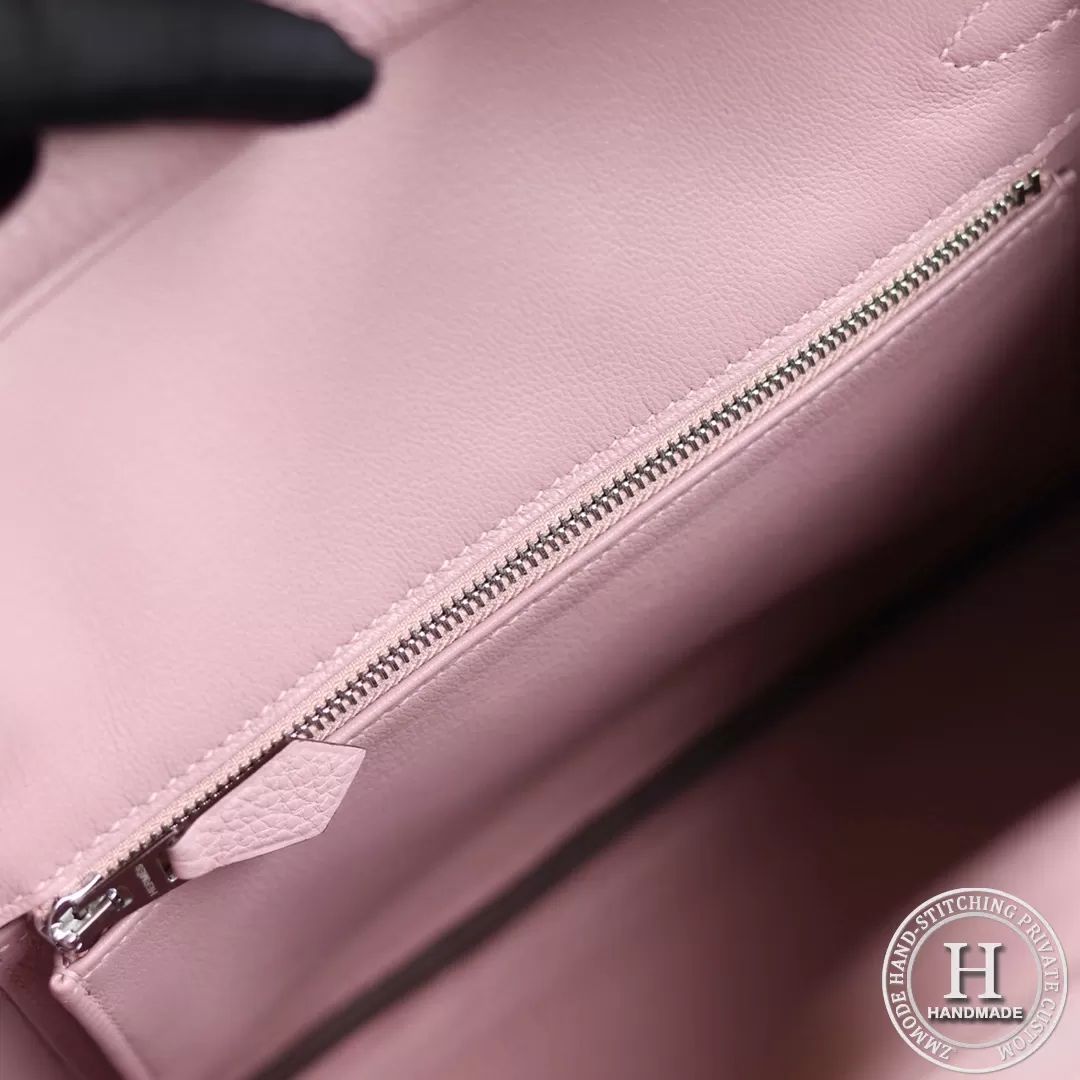 Birkin 25 epsom 10 craie PHW