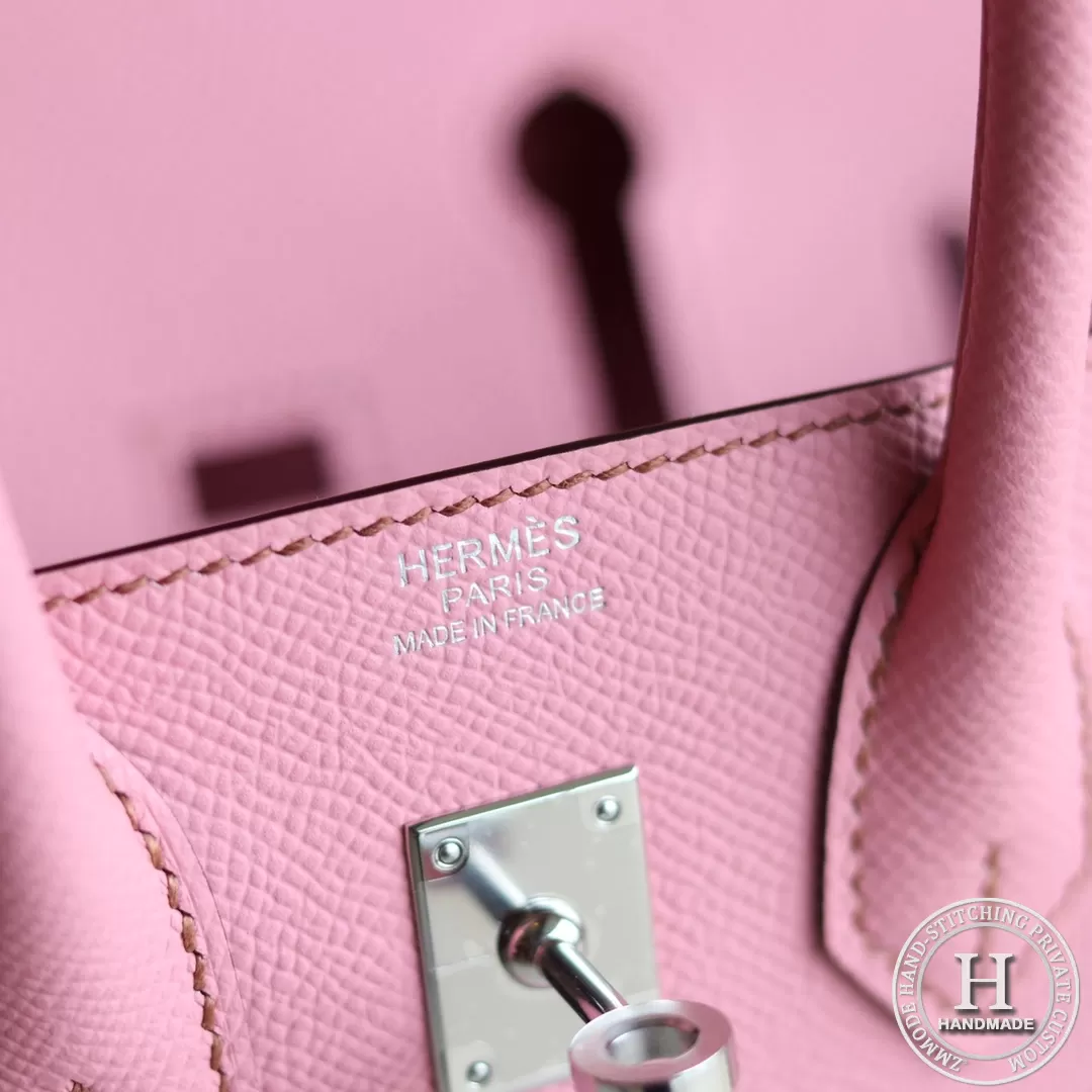 Birkin 25 Epsom 5P pink????PHW Birkin 25 Epsom 5P pink????PHW