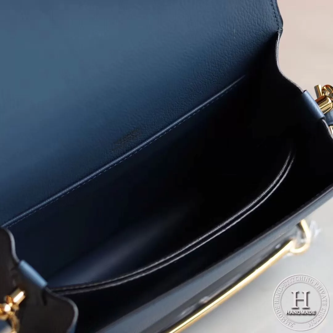 Roulis 19 evercolor牛皮 R2 Blue agate GHW Roulis 19 evercolor牛皮 R2 Blue agate GHW
