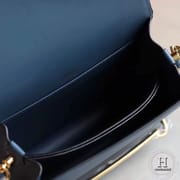 Roulis 19  evercolor牛皮 R2 Blue agate GHW