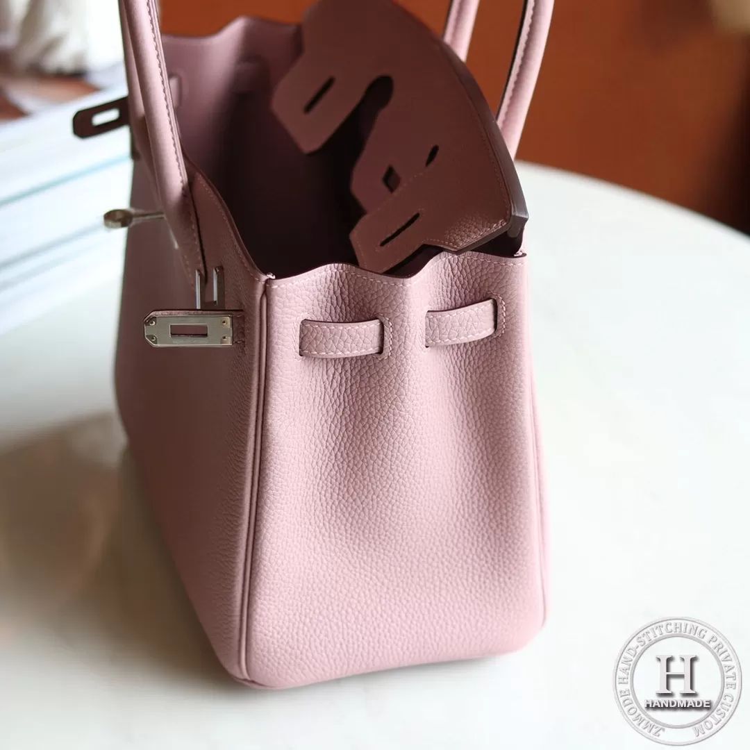 Birkin 25 Togo 4w glycine PHW