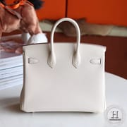 Birkin 25 epsom 10 craie PHW