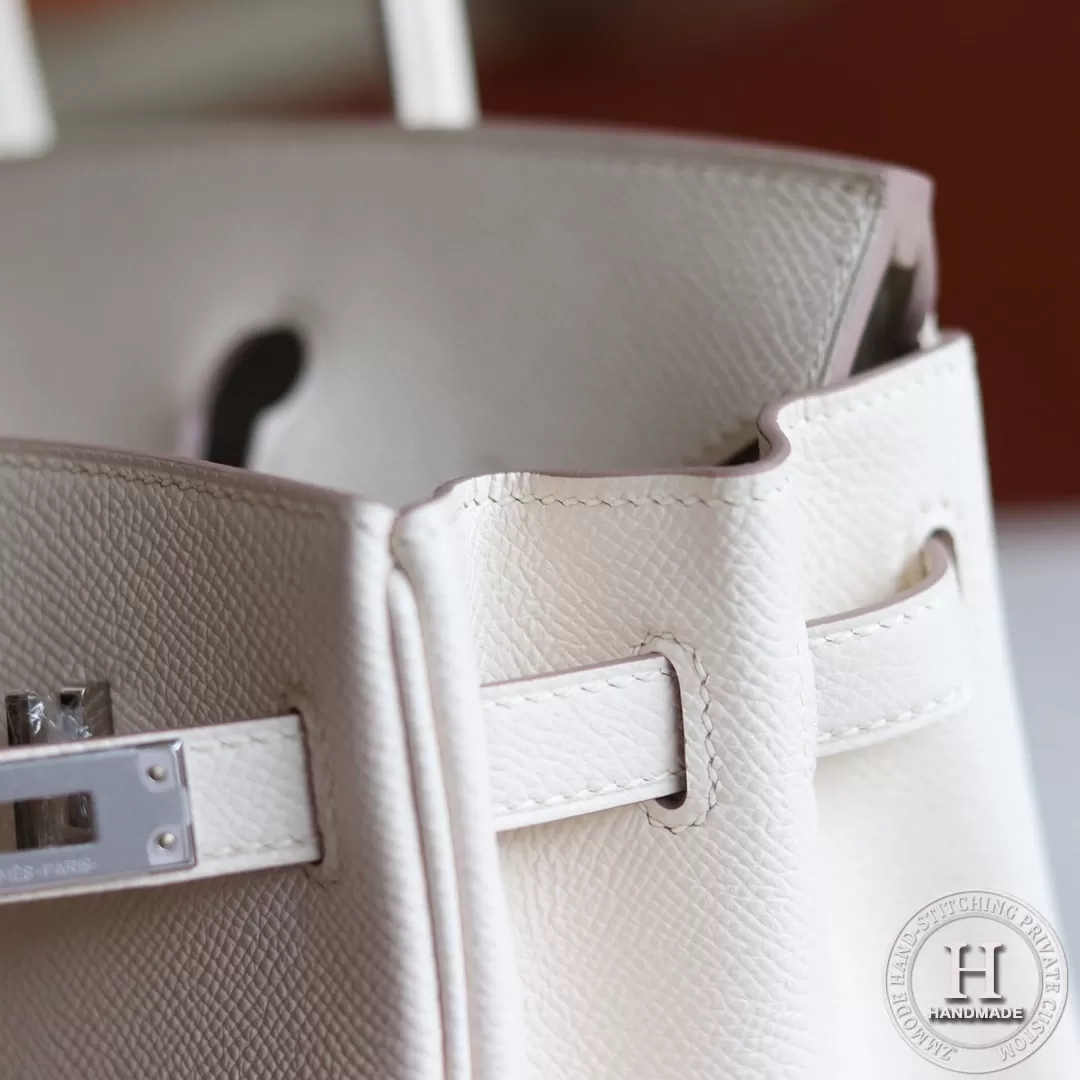 Birkin 25 epsom 10 craie PHW Birkin 25 epsom 10 craie PHW