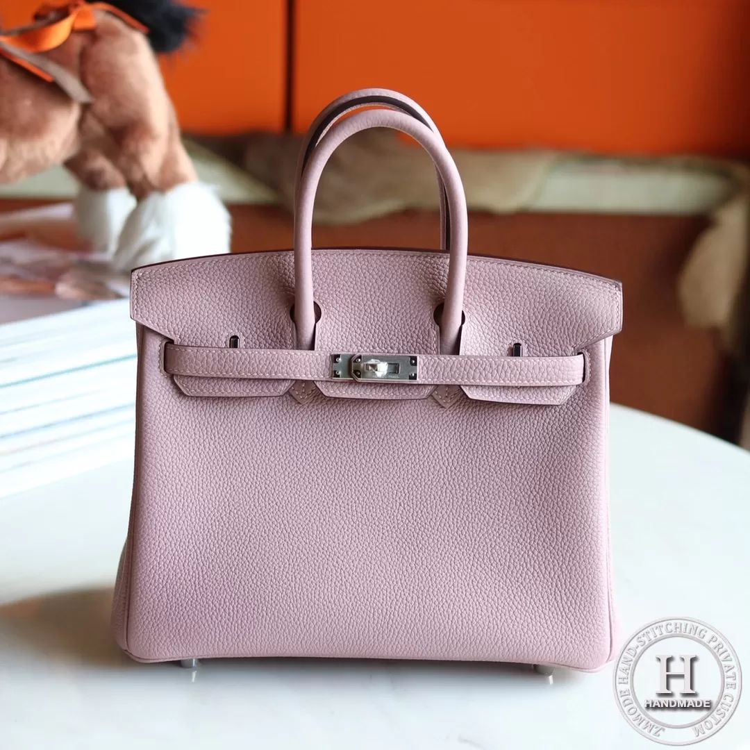 Birkin 25 Togo 4w glycine PHW