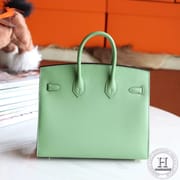 Birkin 25 Epsom 3i Vert Criquet GHW