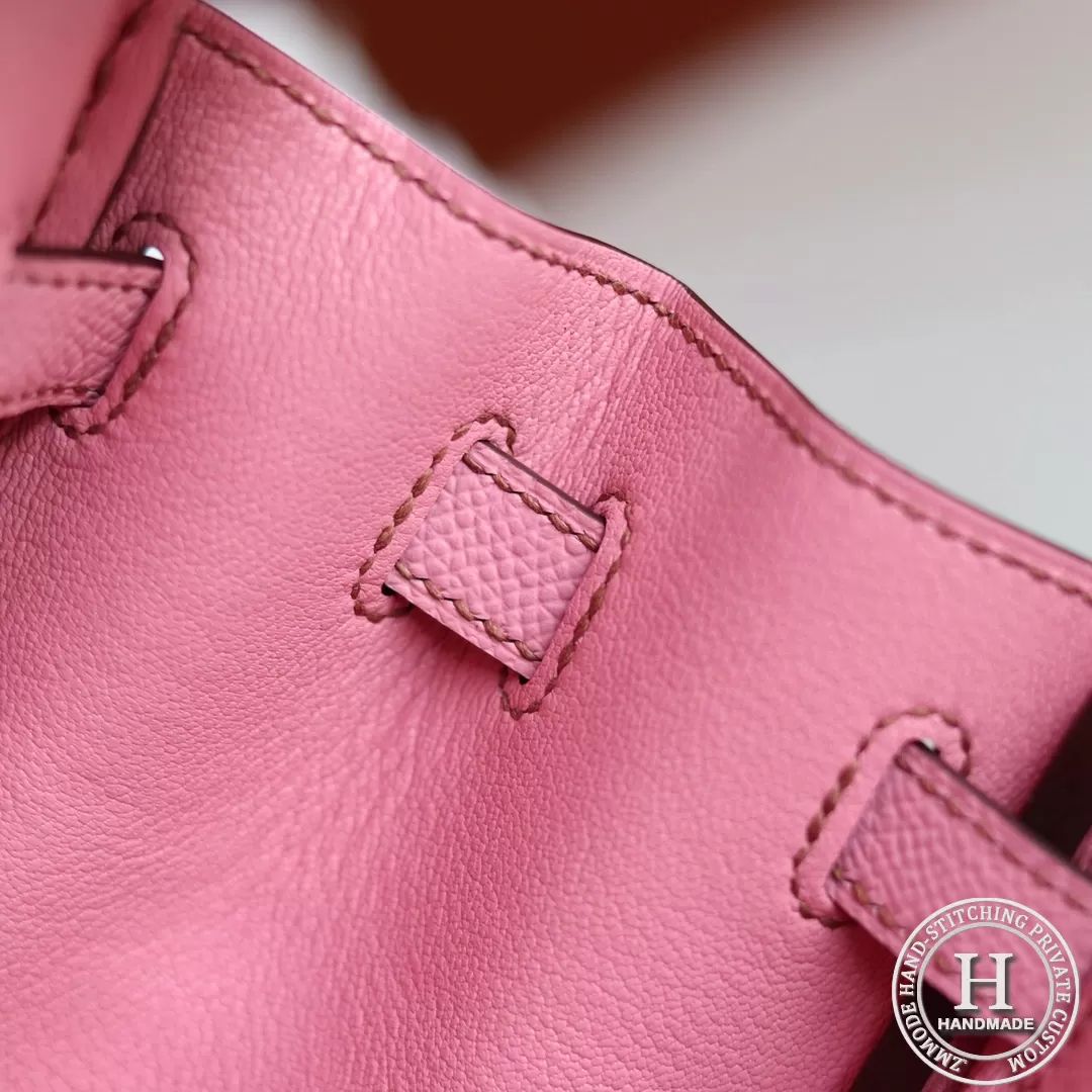 Birkin 25 Epsom 5P pink🌸PHW