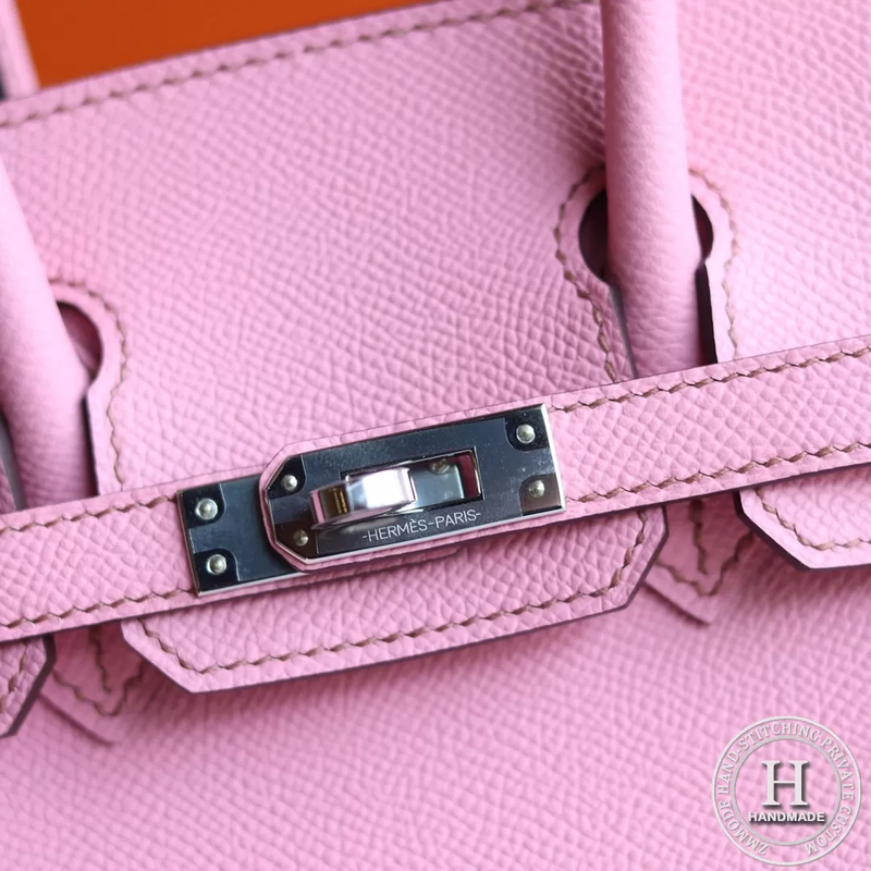 Birkin 25 Epsom 5P pink🌸PHW