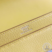 Verrou mini 18cm cherve 9o Jaune de naples GHW/PHW
