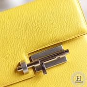 Verrou mini 18cm cherve 9o Jaune de naples GHW/PHW