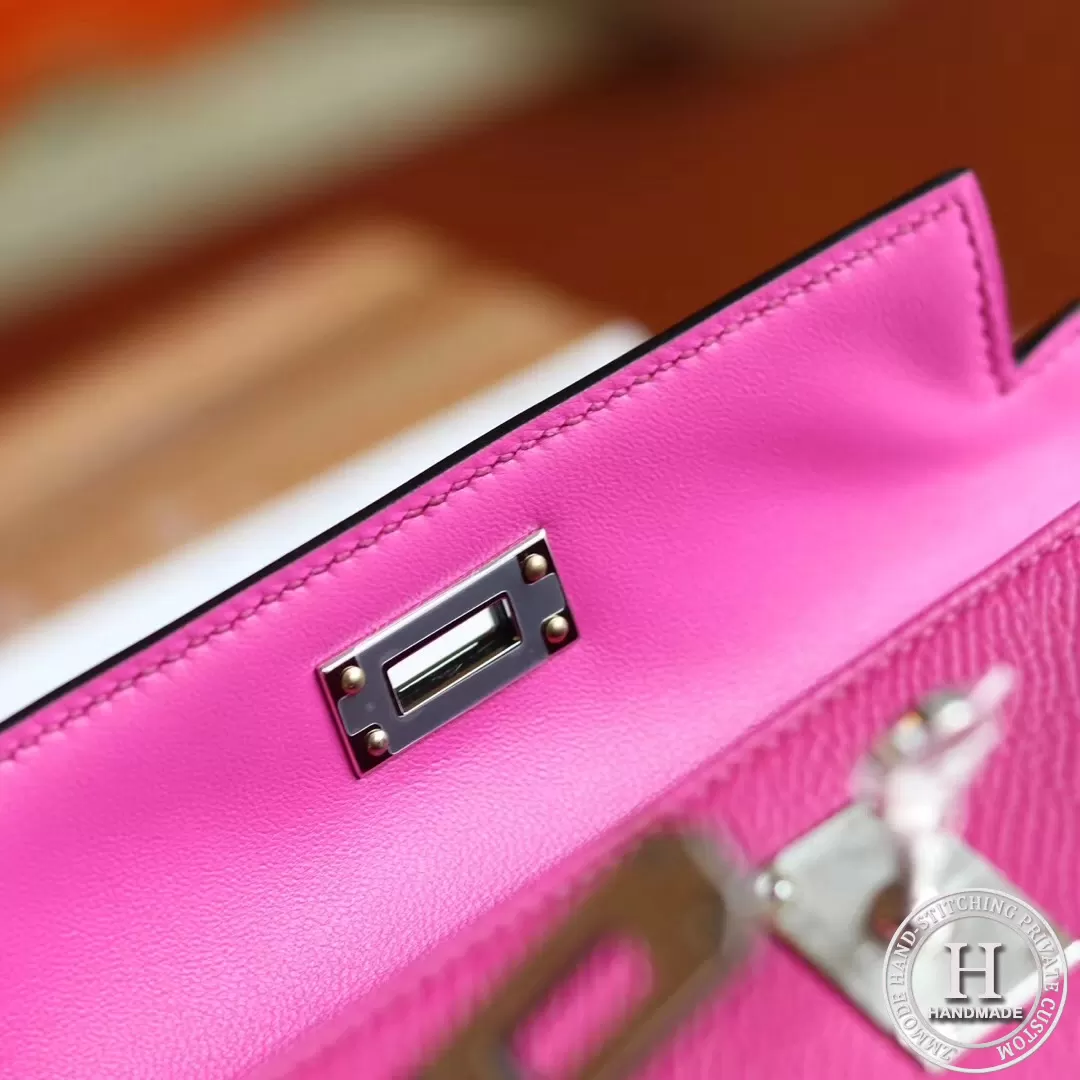 MINI KELLY II  Eepsom L3 Rose Purple PHW / GHP
