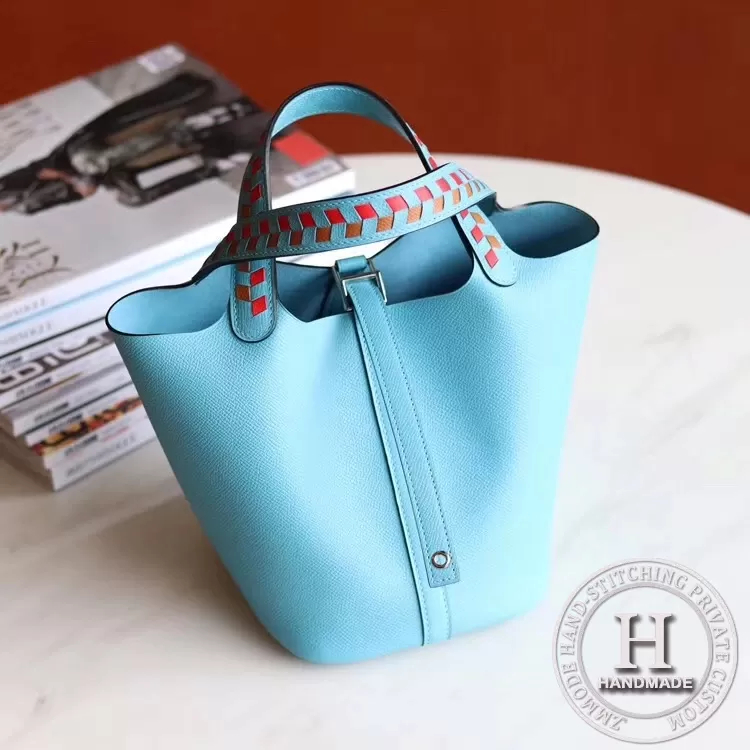 PICOTIN 18CM  epsom P3 Blue de nord PHW