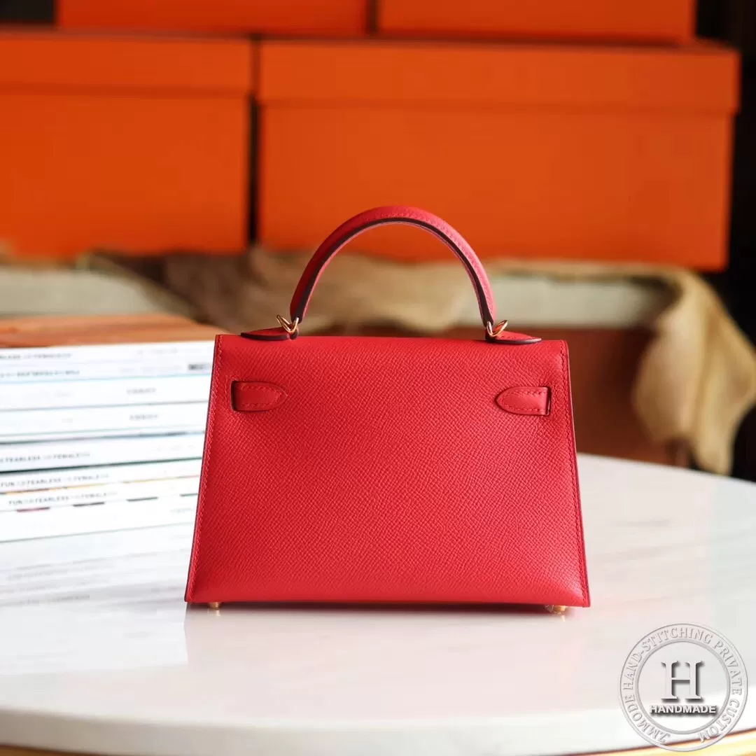 MINI KELLY II  Eepsom S3 Rose de course PHW / GHP