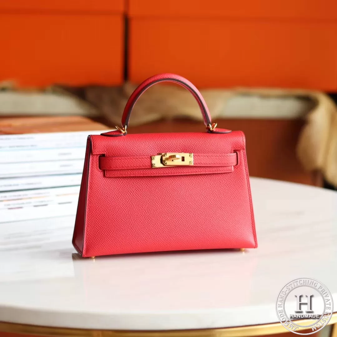 MINI KELLY II  Eepsom S3 Rose de course PHW / GHP