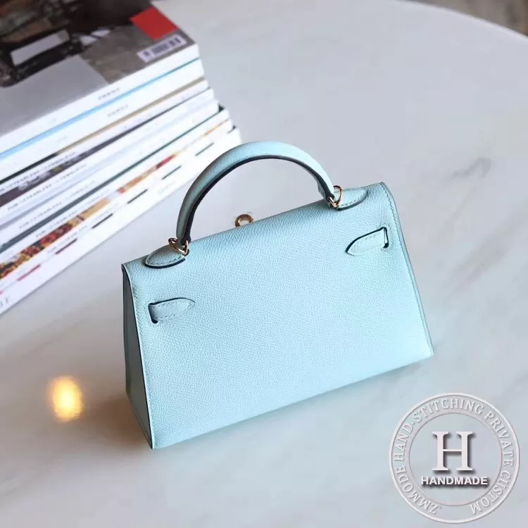 U2 Blue Zephyr Eepsom PHW / GHP MINI KELLY II
