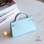 U2 Blue Zephyr Eepsom PHW / GHP MINI KELLY II
