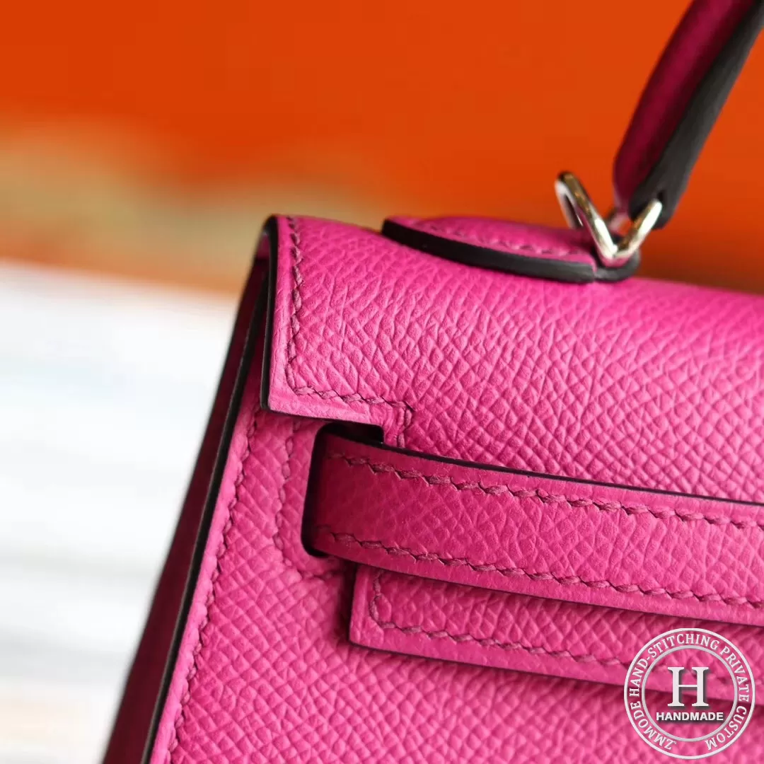 MINI KELLY II  Eepsom L3 Rose Purple PHW / GHP
