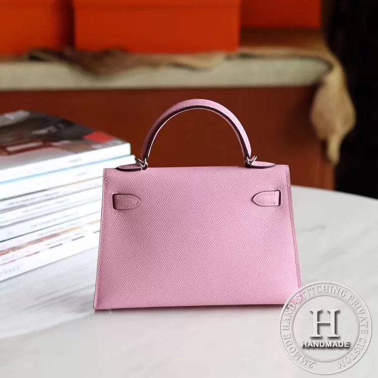 MINI KELLY II  X9 Mauve sylvestre Eepsom PHW