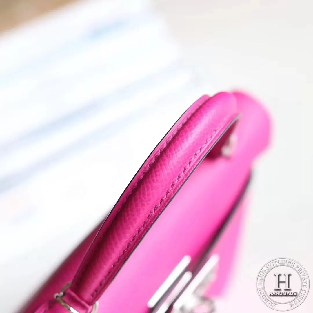 MINI KELLY II  Eepsom L3 Rose Purple PHW / GHP