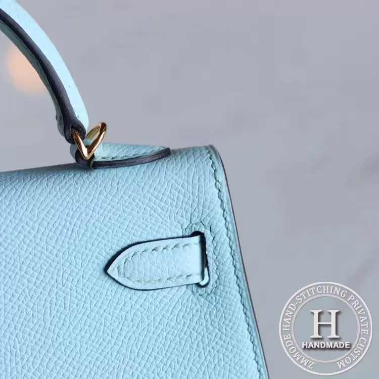 U2 Blue Zephyr Eepsom PHW / GHP MINI KELLY II