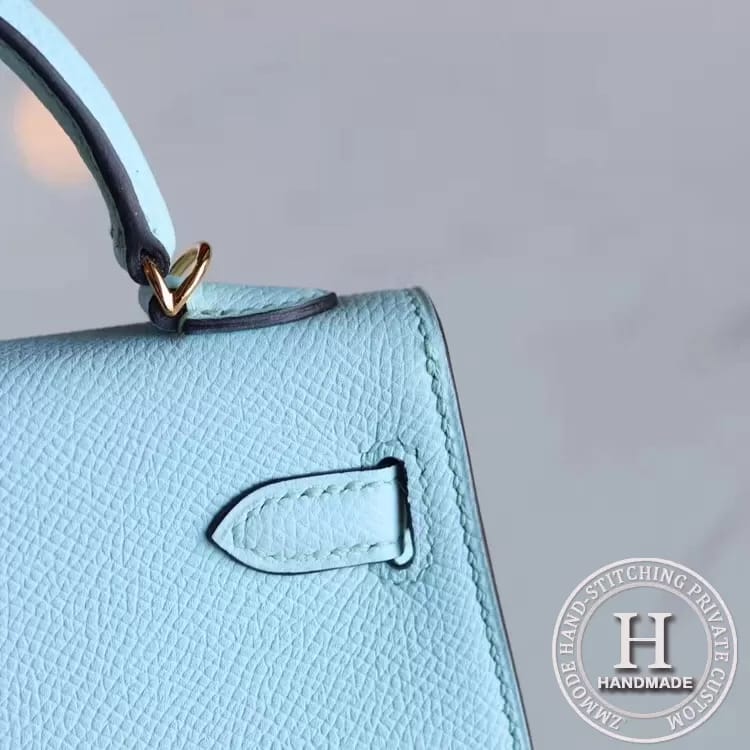 U2 Blue Zephyr Eepsom PHW / GHP MINI KELLY II
