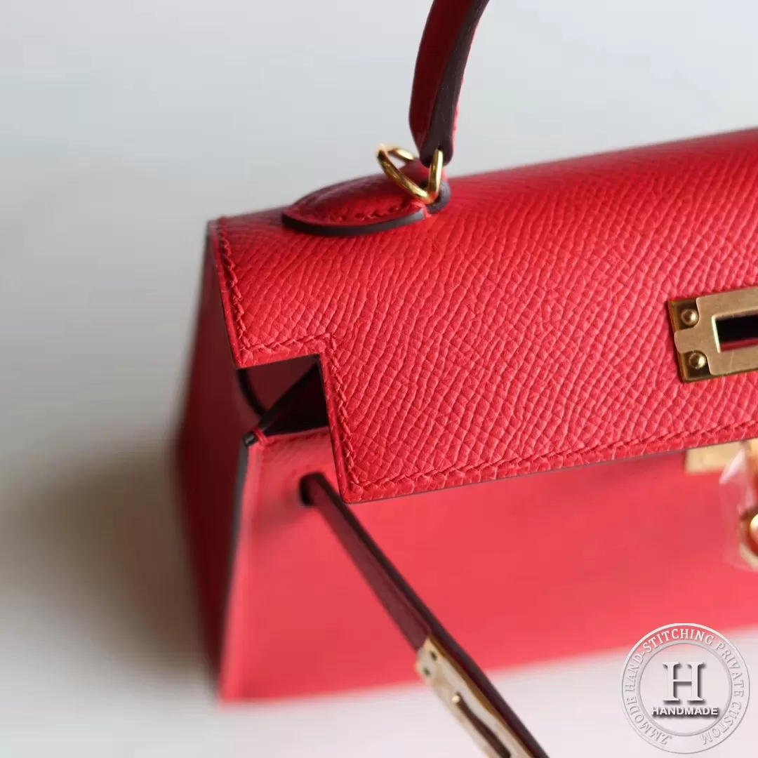 MINI KELLY II  Eepsom S3 Rose de course PHW / GHP