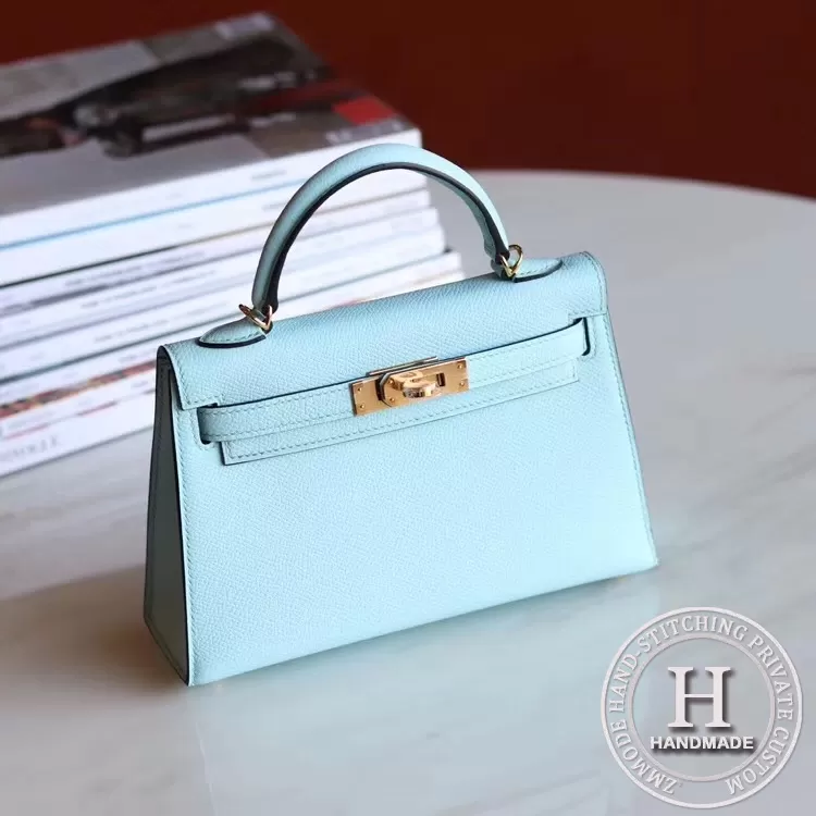 U2 Blue Zephyr Eepsom PHW / GHP MINI KELLY II
