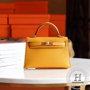 9D Ambre EPSOM  PHW / GHP MINI KELLY II