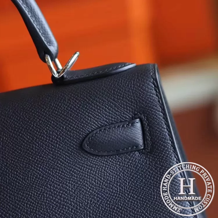 89 Noir EPSOM PHW/GHW KELLY 25
