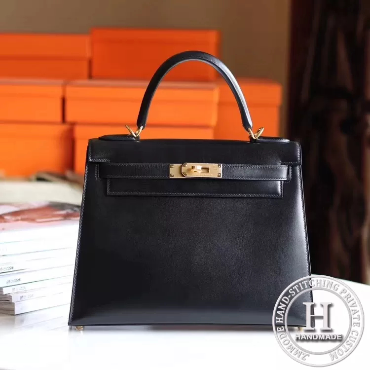 89Noir BOX PHW/GHW KELLY 25