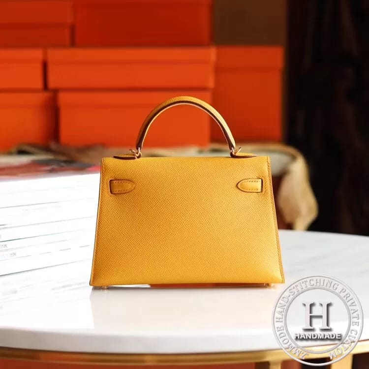 9D Ambre EPSOM  PHW / GHP MINI KELLY II