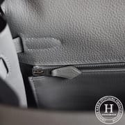 Hermes Kelly 32 Bag 4Z Gris Mouette Togo PHW/GHW