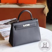 89 Noir EPSOM PHW/GHW KELLY 25