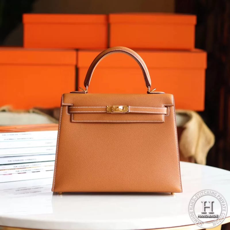 Kelly 25cm Epsom 37 Gold Phw/Ghw