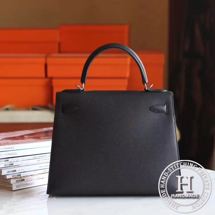 89 Noir EPSOM PHW/GHW KELLY 25