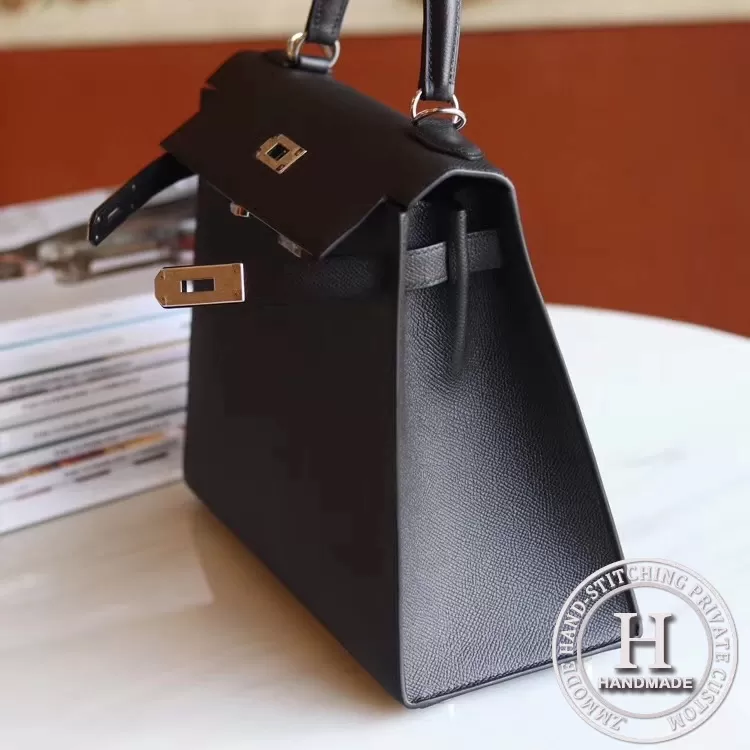 89 Noir EPSOM PHW/GHW KELLY 25