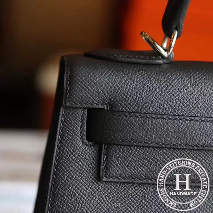 89 Noir EPSOM PHW/GHW KELLY 25