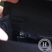 89 Noir EPSOM PHW/GHW KELLY 25