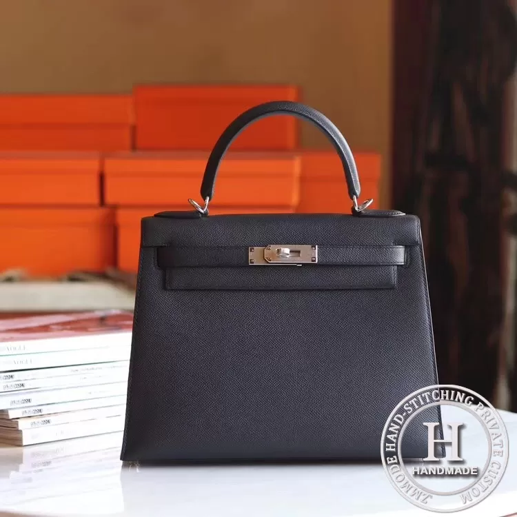 Hermes kelly hotsell 28 noir