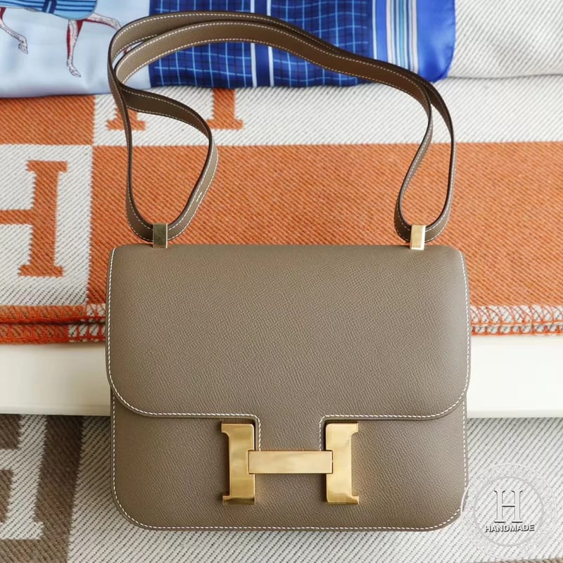 Constance 24cm Epsom Ck18 Etoupe Ghw